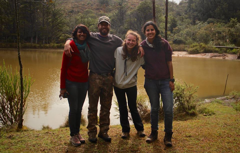 Hummingbird field techs